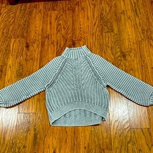 Free People heavy knit sweater